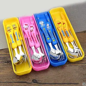 4 in 1 Stainless Steel Spoon Chopstick Set – Stylish Smart