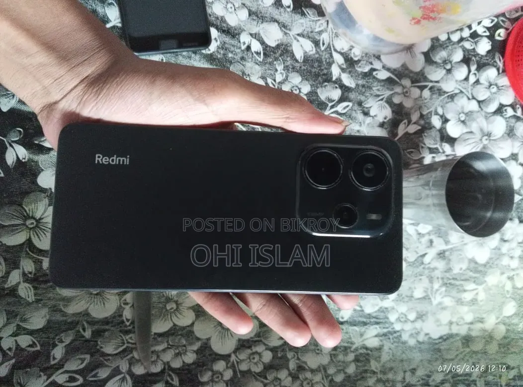 Xiaomi Redmi Note 14 4G 128 GB Black
