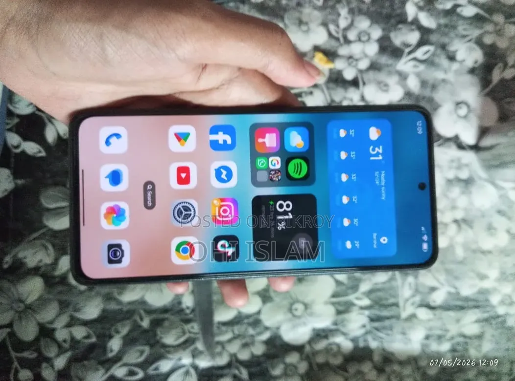 Xiaomi Redmi Note 14 4G 128 GB Black