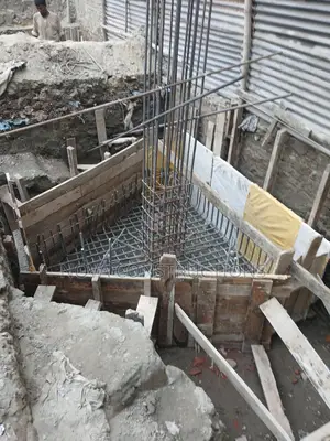1200 sft. Flat for sale @ Chandrima Model Town, Mohammadpur, Dhaka