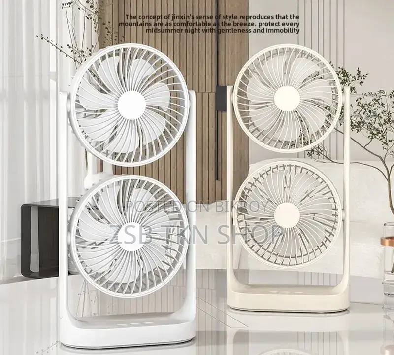 Air Circulation Desktop Portable Fan