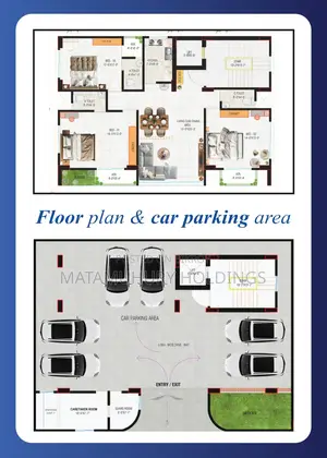 3-Bedroom Apartment in Bashundhara for Sale