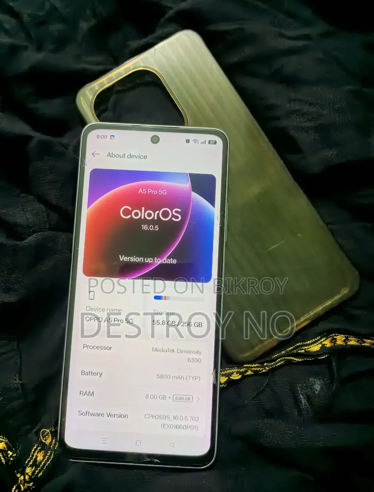 Oppo A5 Pro 256 GB Pink