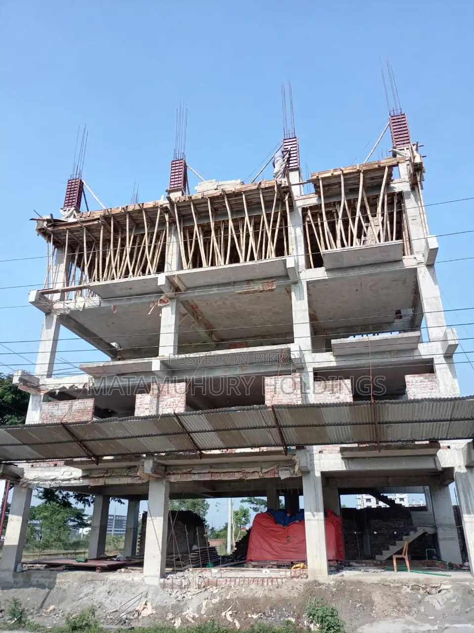 3-Bedroom Apartment in Bashundhara for Sale