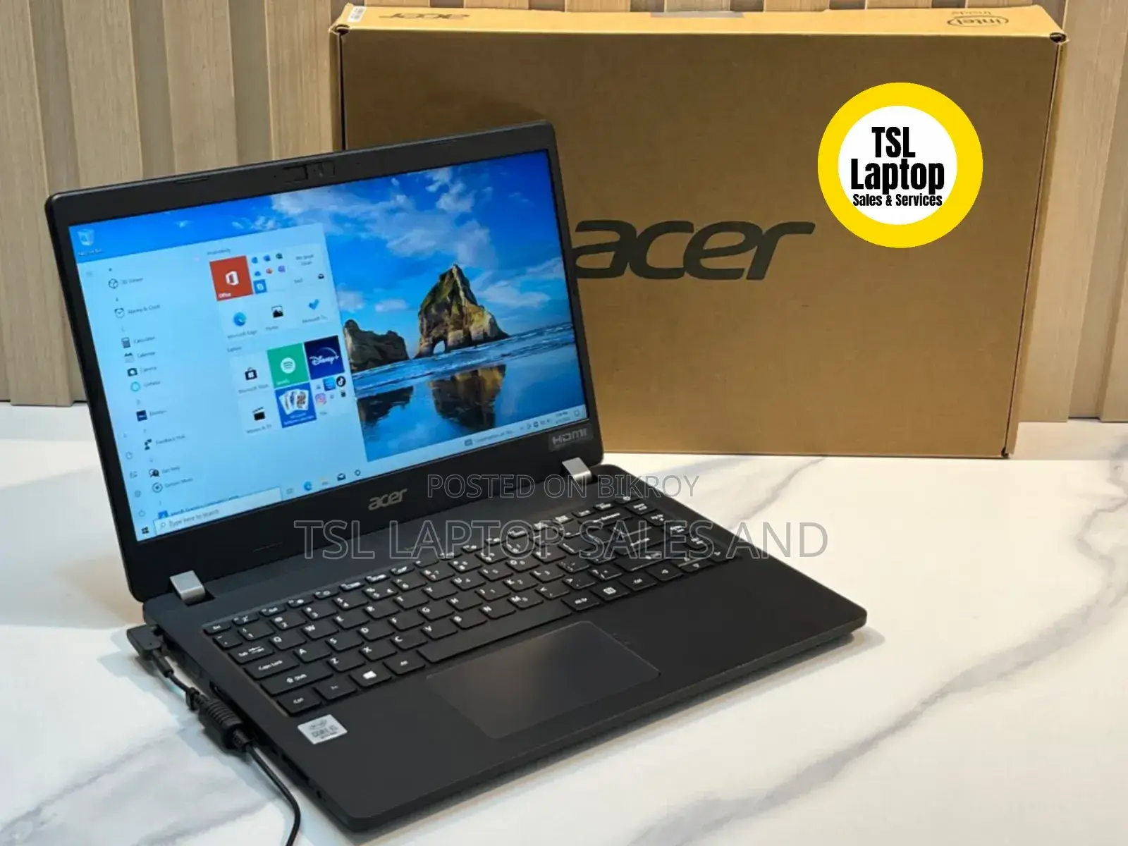 Laptop Acer TravelMate P2 8GB Intel Core I5 SSD 256GB