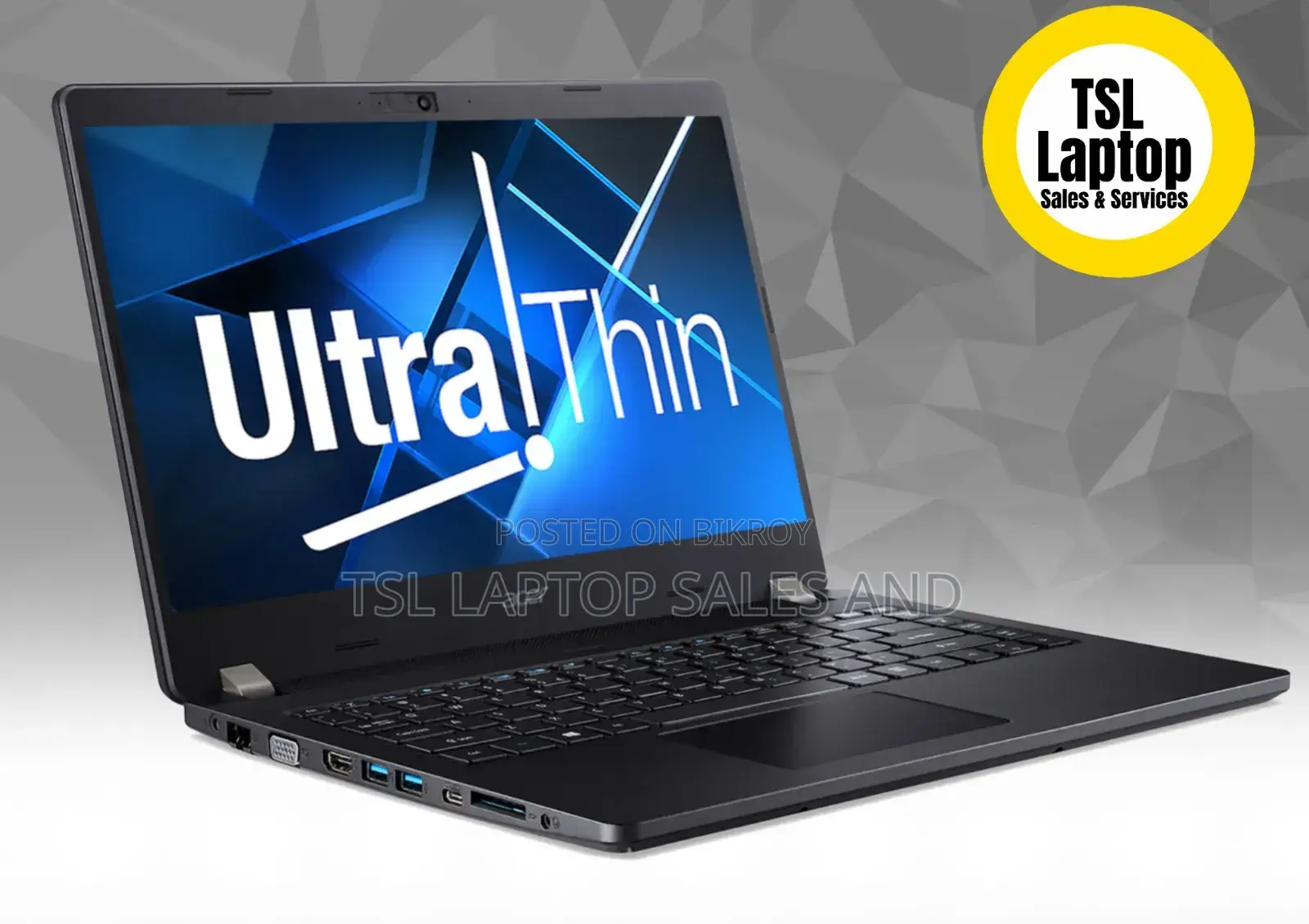 Laptop Acer TravelMate P2 8GB Intel Core I5 SSD 256GB