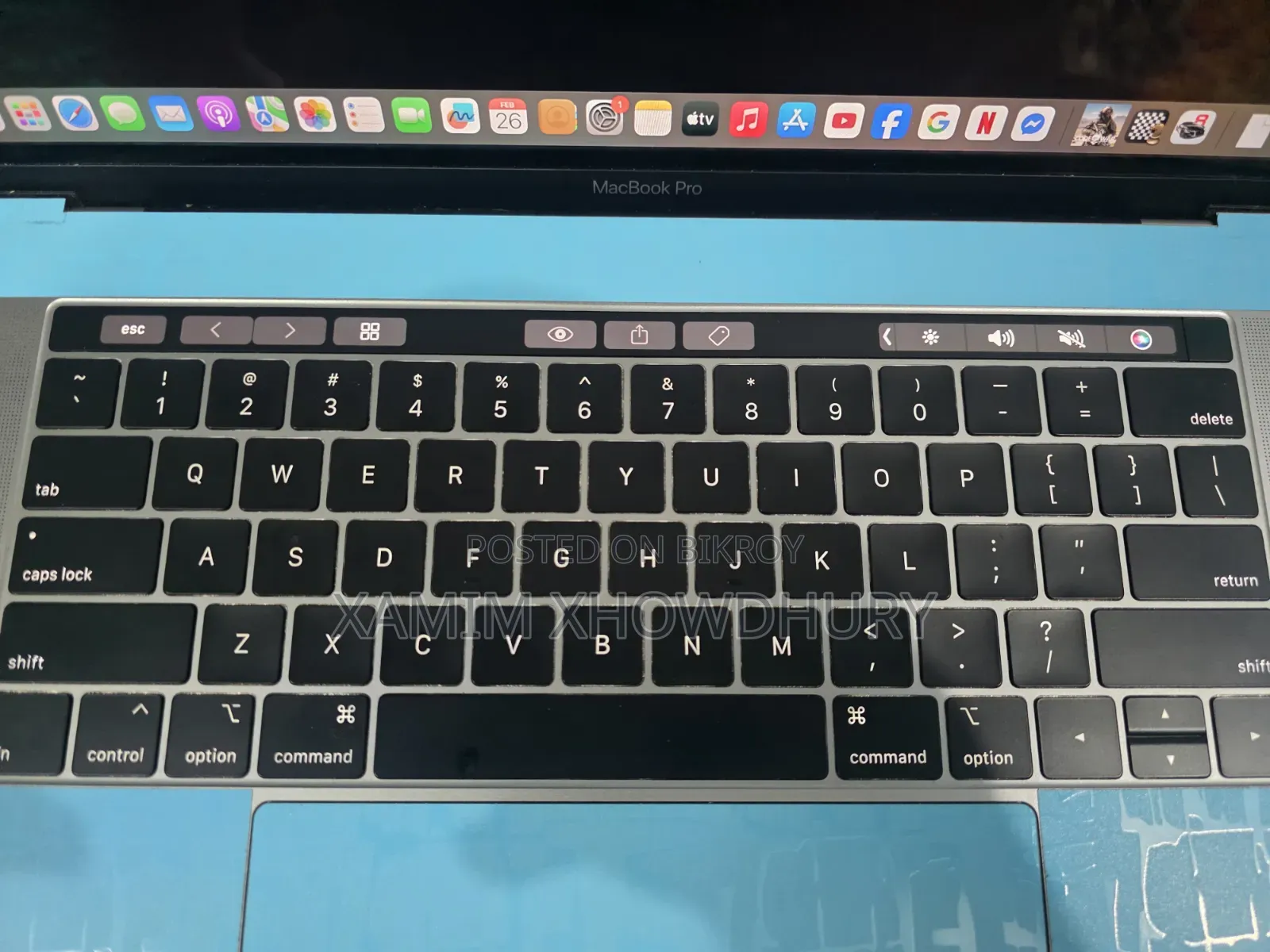 Laptop Apple MacBook 2019 16GB Intel Core I7 SSD 512GB