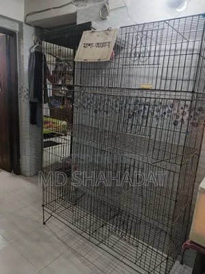 ৪ তলা খাচা ট্রে সহ
