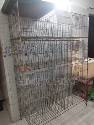 ৪ তলা খাচা ট্রে সহ