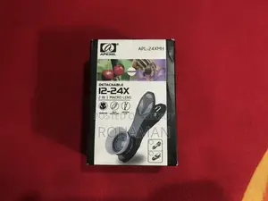 Apexel 12/24 X Macro Lens