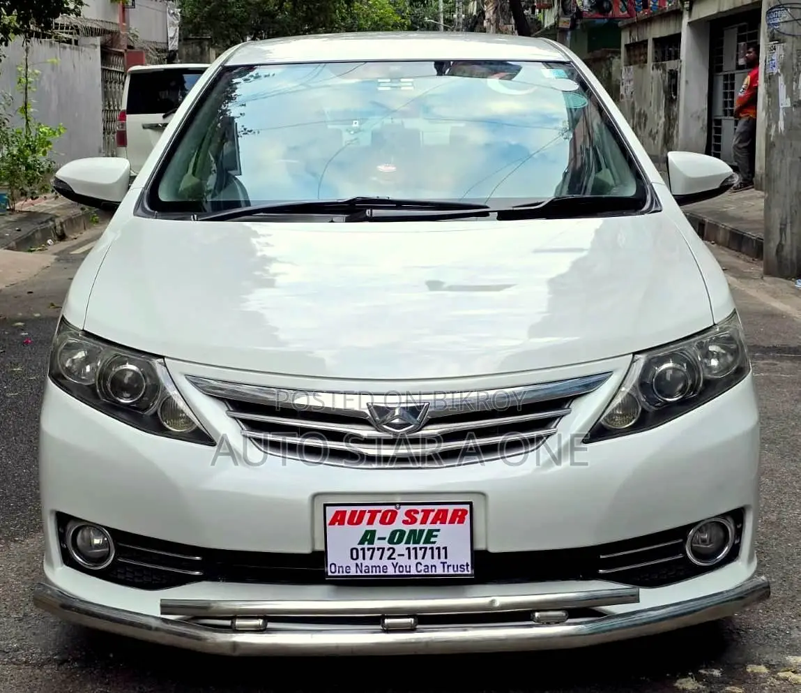 টয়োটা অ্যালিওন ২০১৩ পার্ল