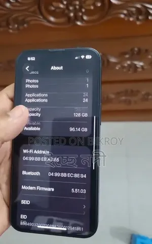 Apple iPhone 13 128 GB Black