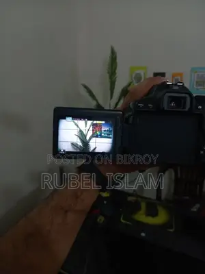 Canon 650d With Kit Lens and Bag
