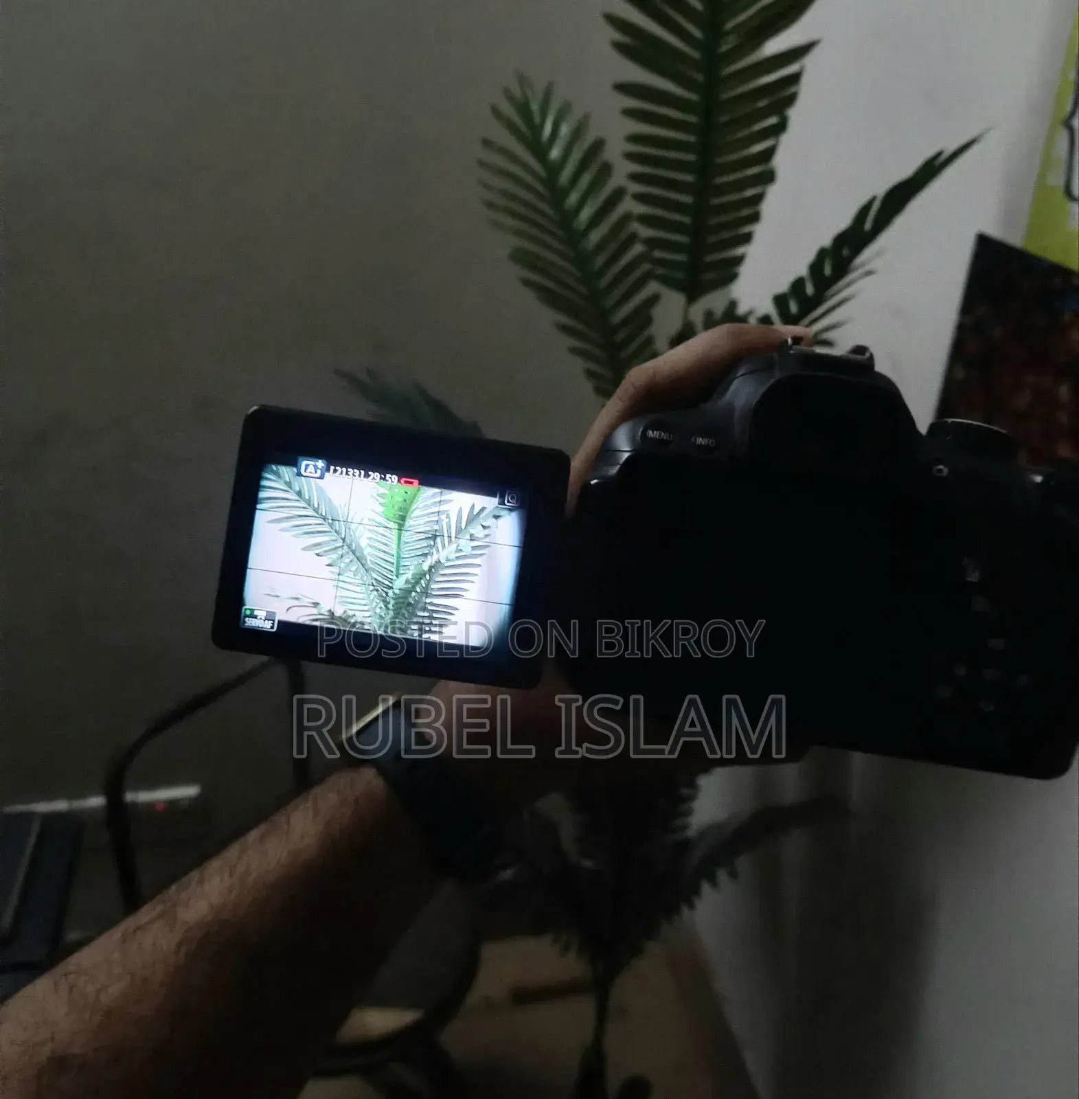 Canon 650d With Kit Lens and Bag