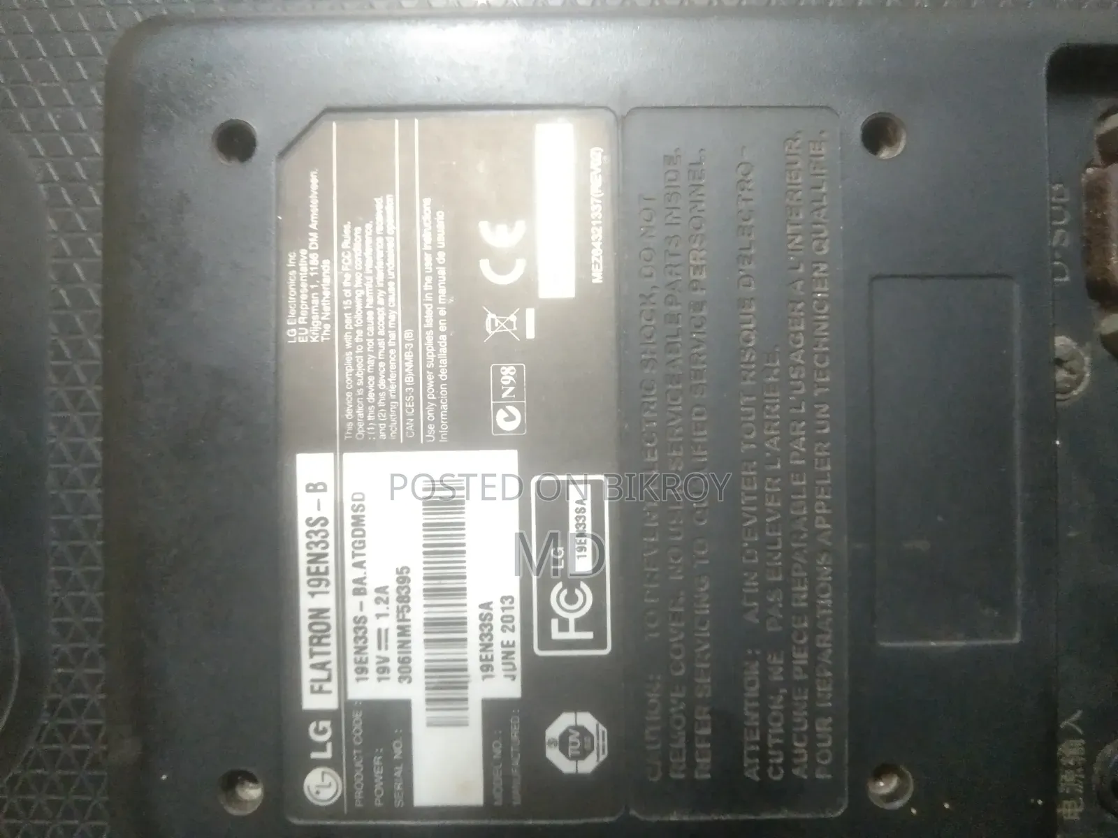 Monitor Sell Good Monitor, Only display has a problem