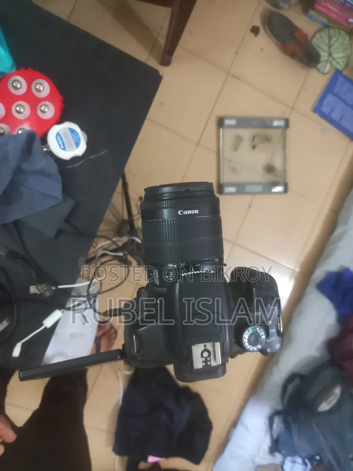 Canon 650d With Kit Lens and Bag