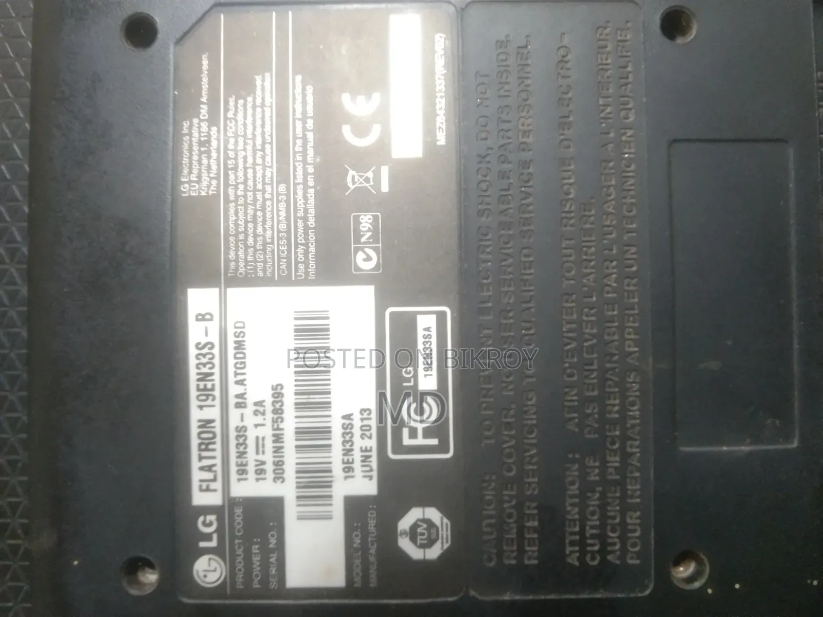 Monitor Sell Good Monitor, Only display has a problem