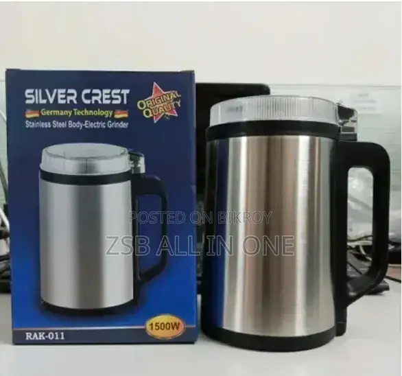 Silver Crest 3000W Electric Mini Grinder