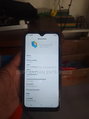 Vivo Y91c 32 GB Blue