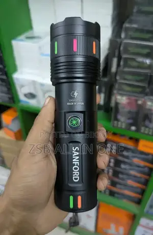 Sanford Japan White Laser With Led Torch Light 30000mAh