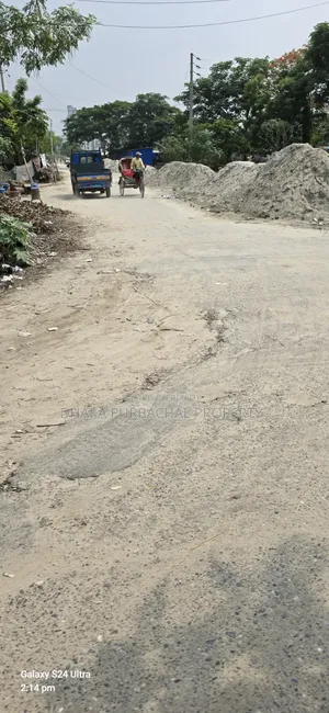 রাজউক পূর্বাচল ৫ কাঠা পূর্বমুখী প্লট বিক্রয়