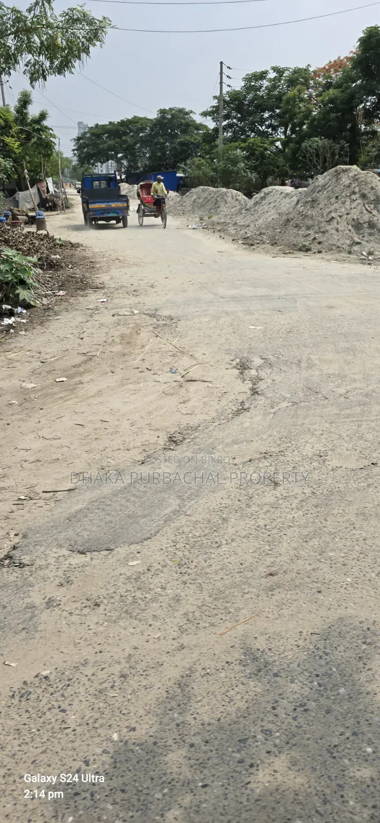রাজউক পূর্বাচল ৫ কাঠা পূর্বমুখী প্লট বিক্রয়