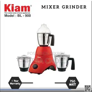 Kiam BL 900 Mixer Grinder: A Powerful Kitchen Partner for Your Cooking!