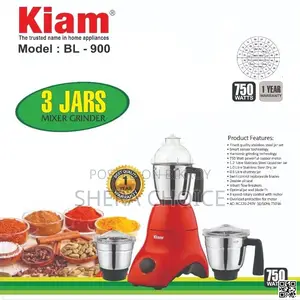 Kiam BL 900 Mixer Grinder: A Powerful Kitchen Partner for Your Cooking!