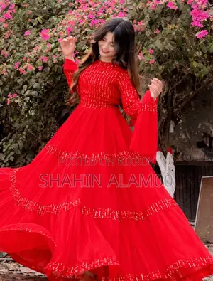ঈদ স্পেশাল গাউন টু পিস