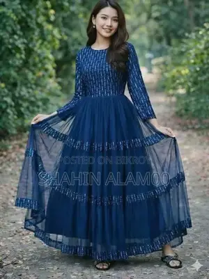 ঈদ স্পেশাল গাউন টু পিস