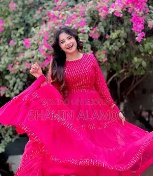 ঈদ স্পেশাল গাউন টু পিস