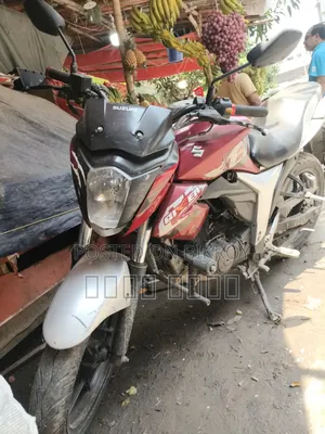 Suzuki Gixxer Monotone 2019 Red