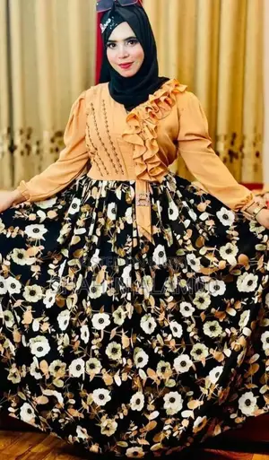 Turkish Gown One Piece