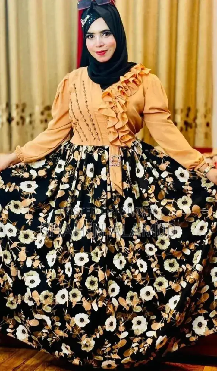 Turkish Gown One Piece