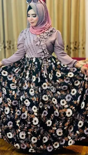 Turkish Gown One Piece