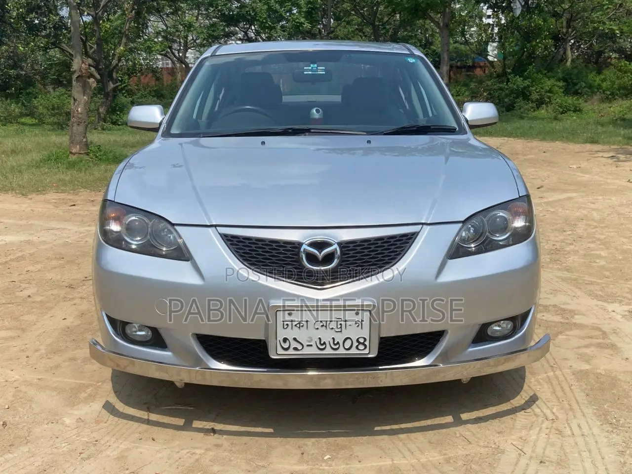 Mazda Axela 2004 Silver