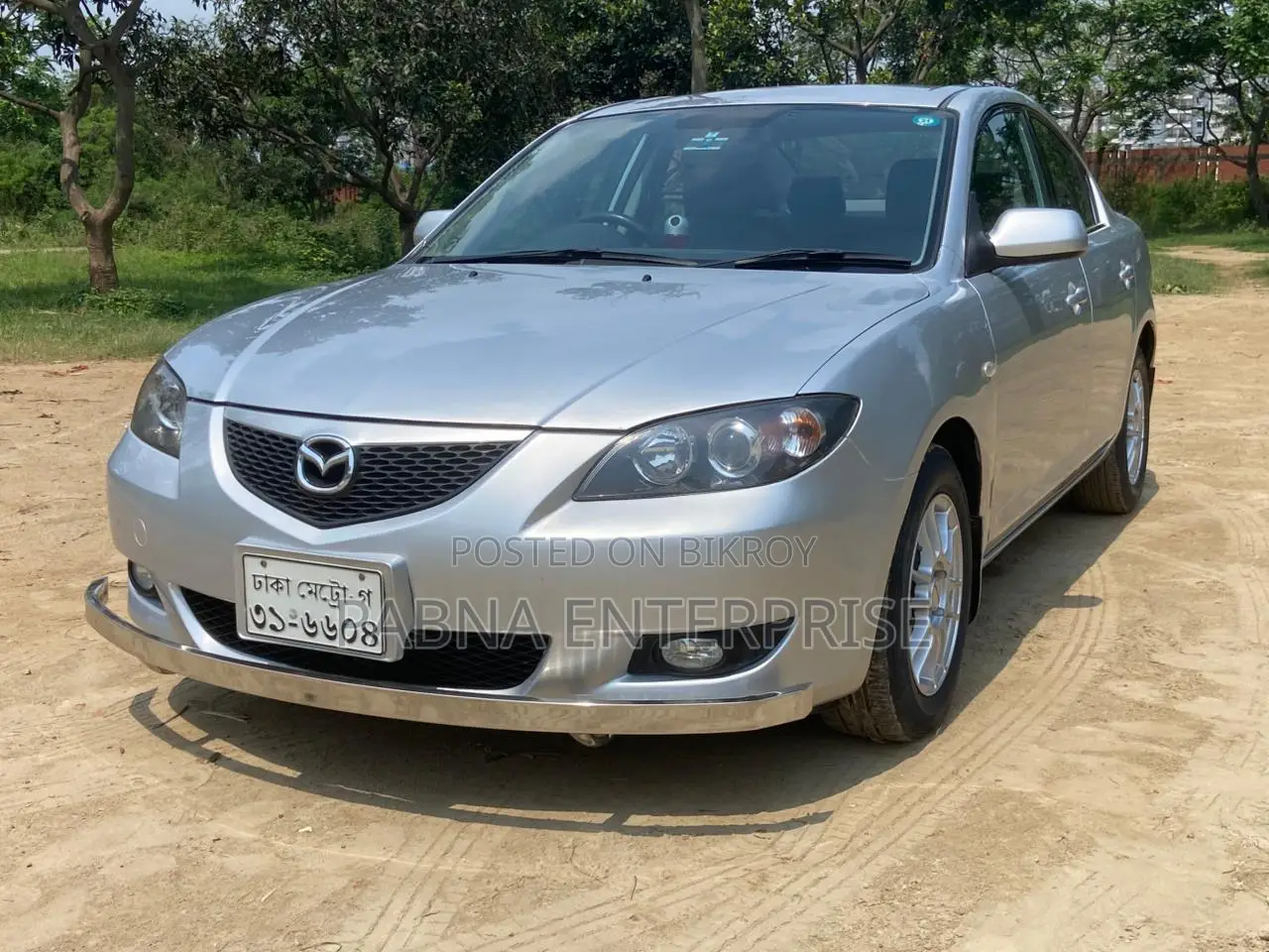 Mazda Axela 2004 Silver
