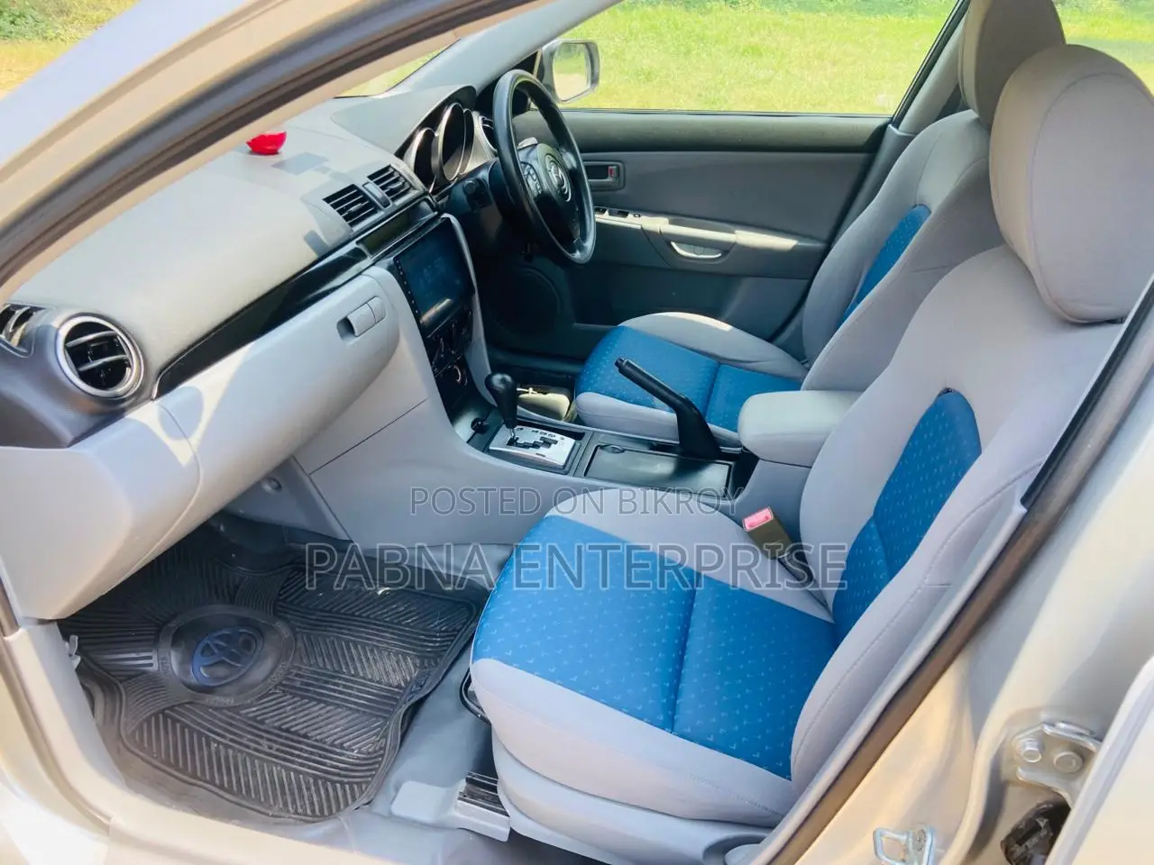 Mazda Axela 2004 Silver