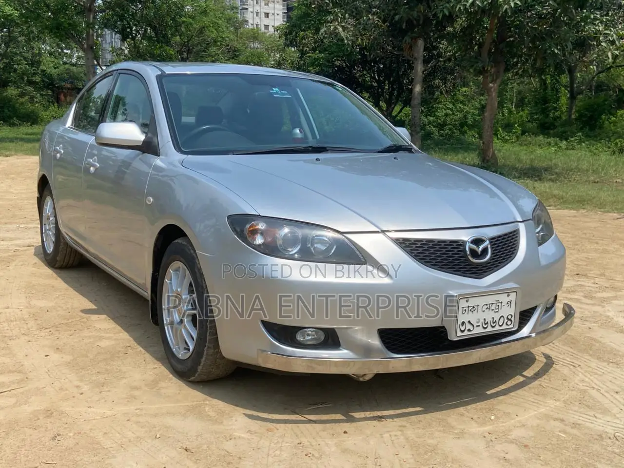 Mazda Axela 2004 Silver