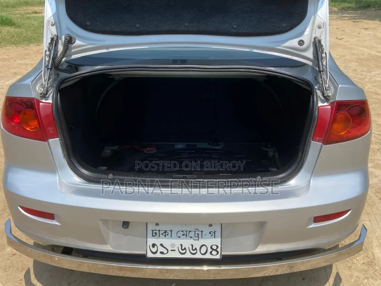 Mazda Axela 2004 Silver