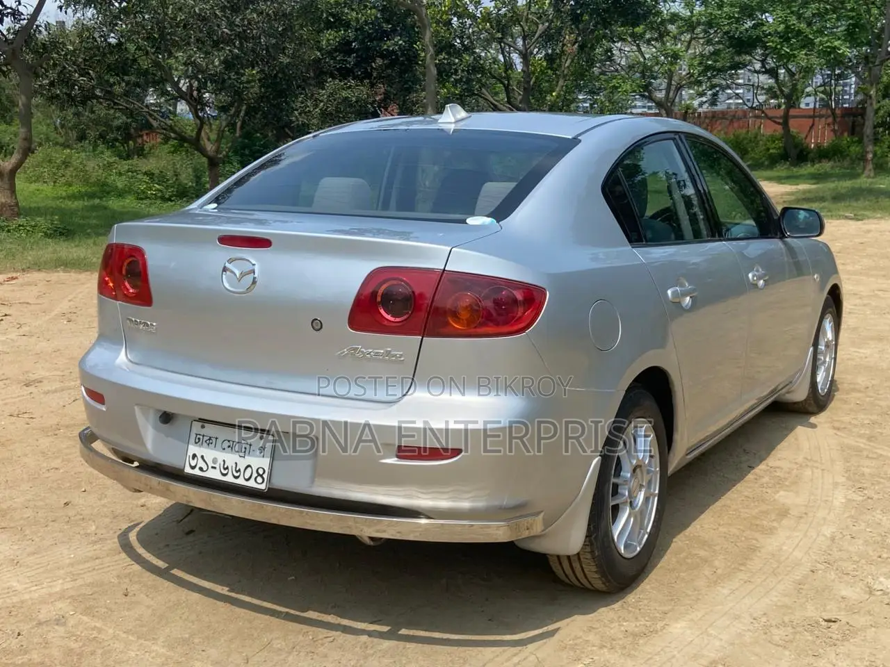 Mazda Axela 2004 Silver