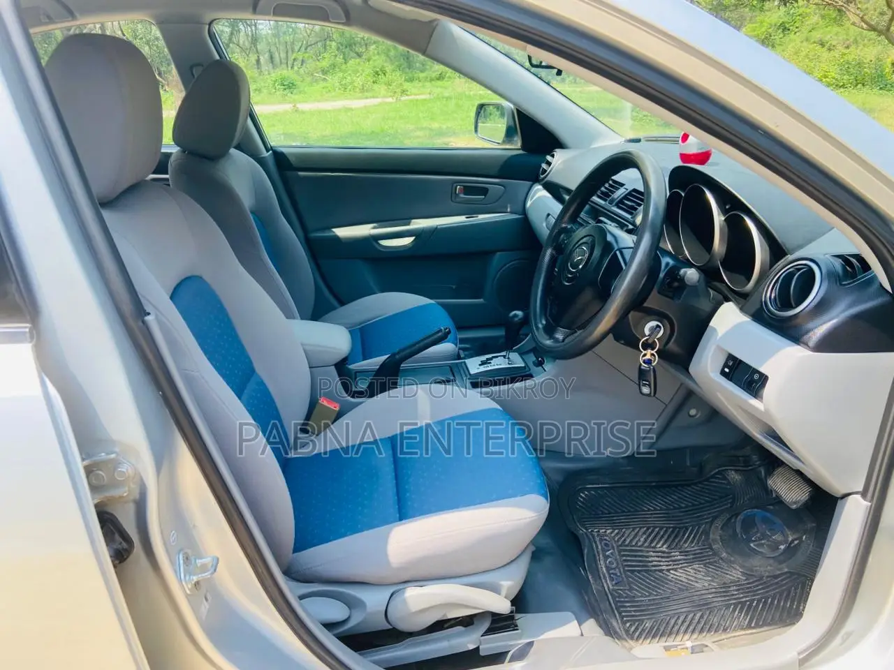 Mazda Axela 2004 Silver