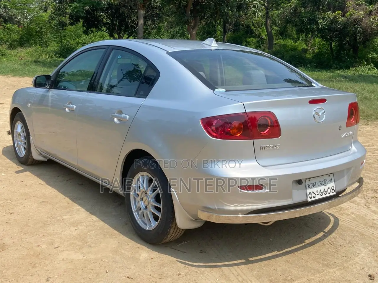Mazda Axela 2004 Silver