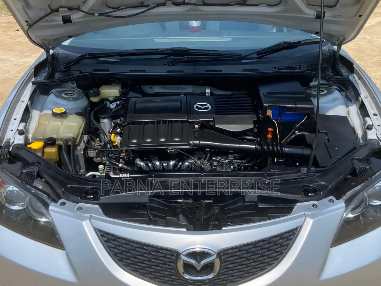 Mazda Axela 2004 Silver