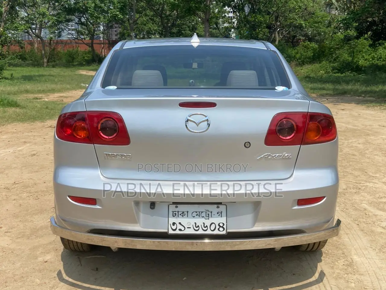 Mazda Axela 2004 Silver