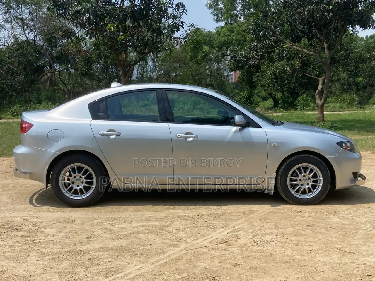 Mazda Axela 2004 Silver
