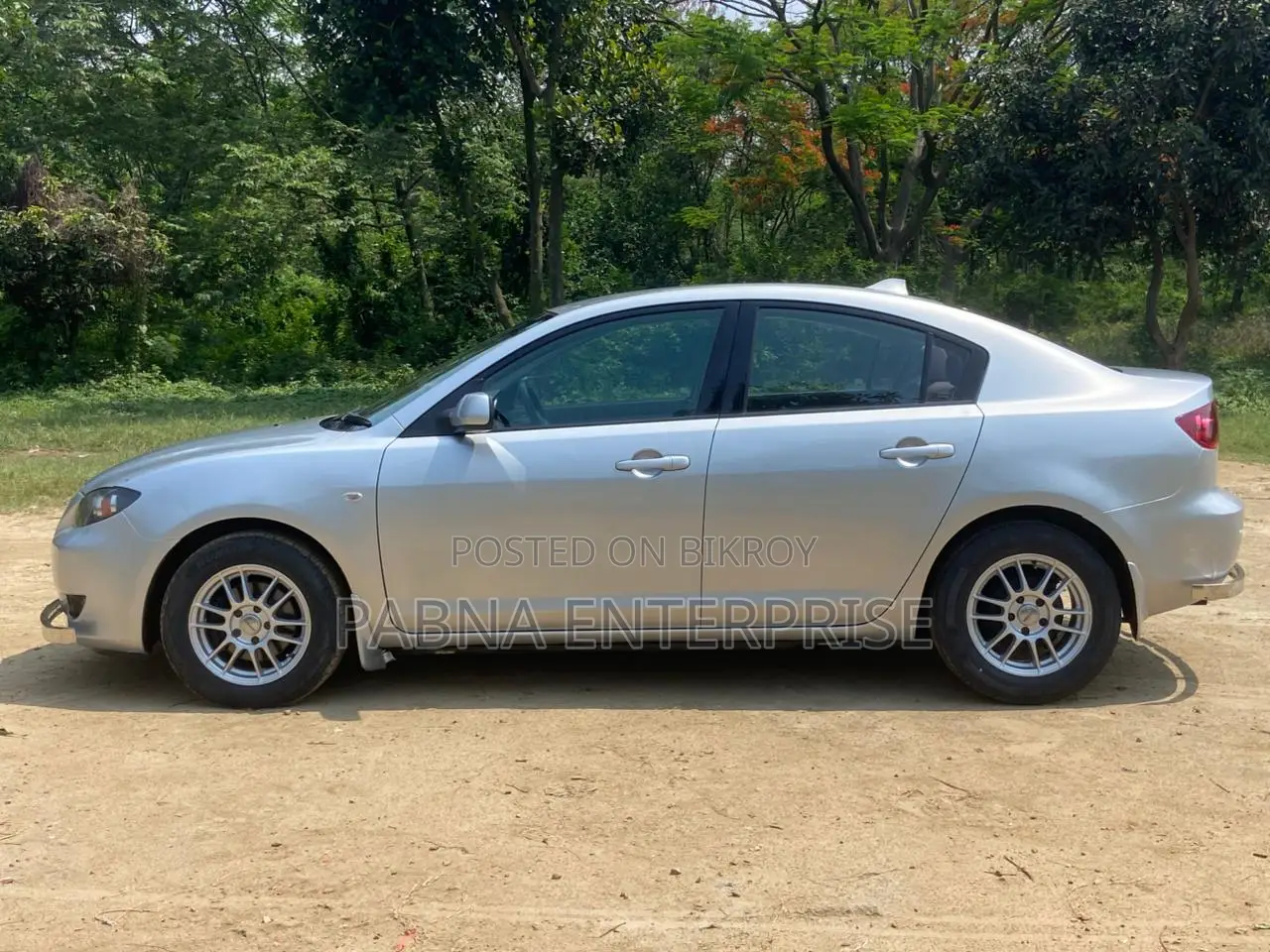 Mazda Axela 2004 Silver