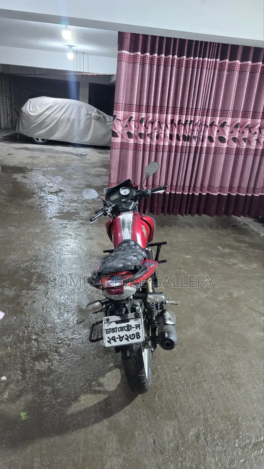 TVS Apache RTR 160 2V 2018 Red