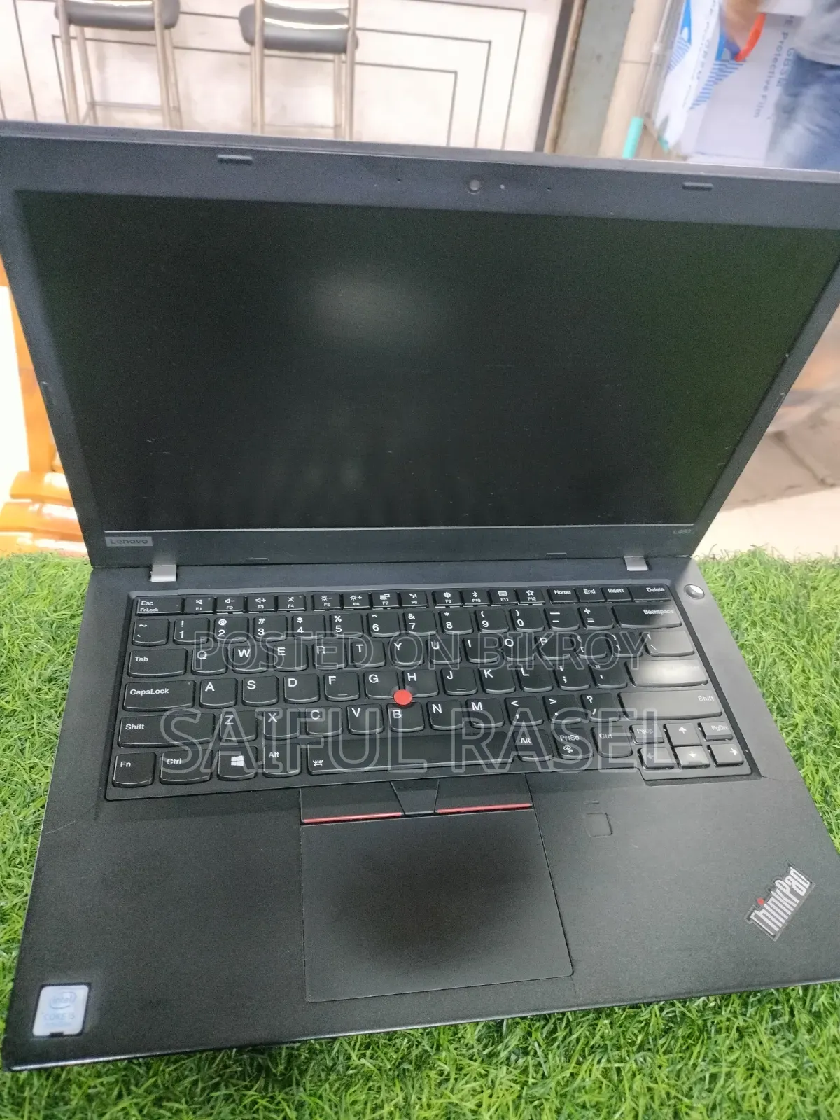 Laptop Lenovo ThinkPad T480 8GB Intel Core I5 SSD 256GB