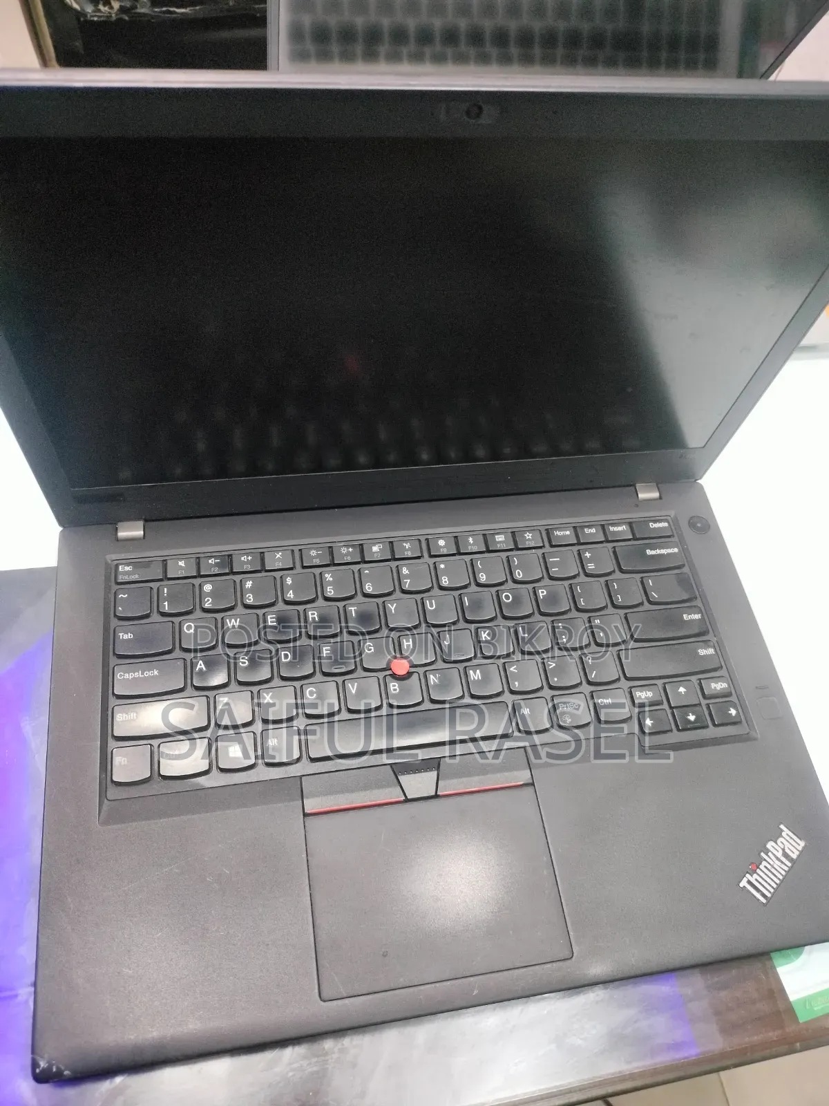 Laptop Lenovo ThinkPad T480 8GB Intel Core I5 SSD 256GB